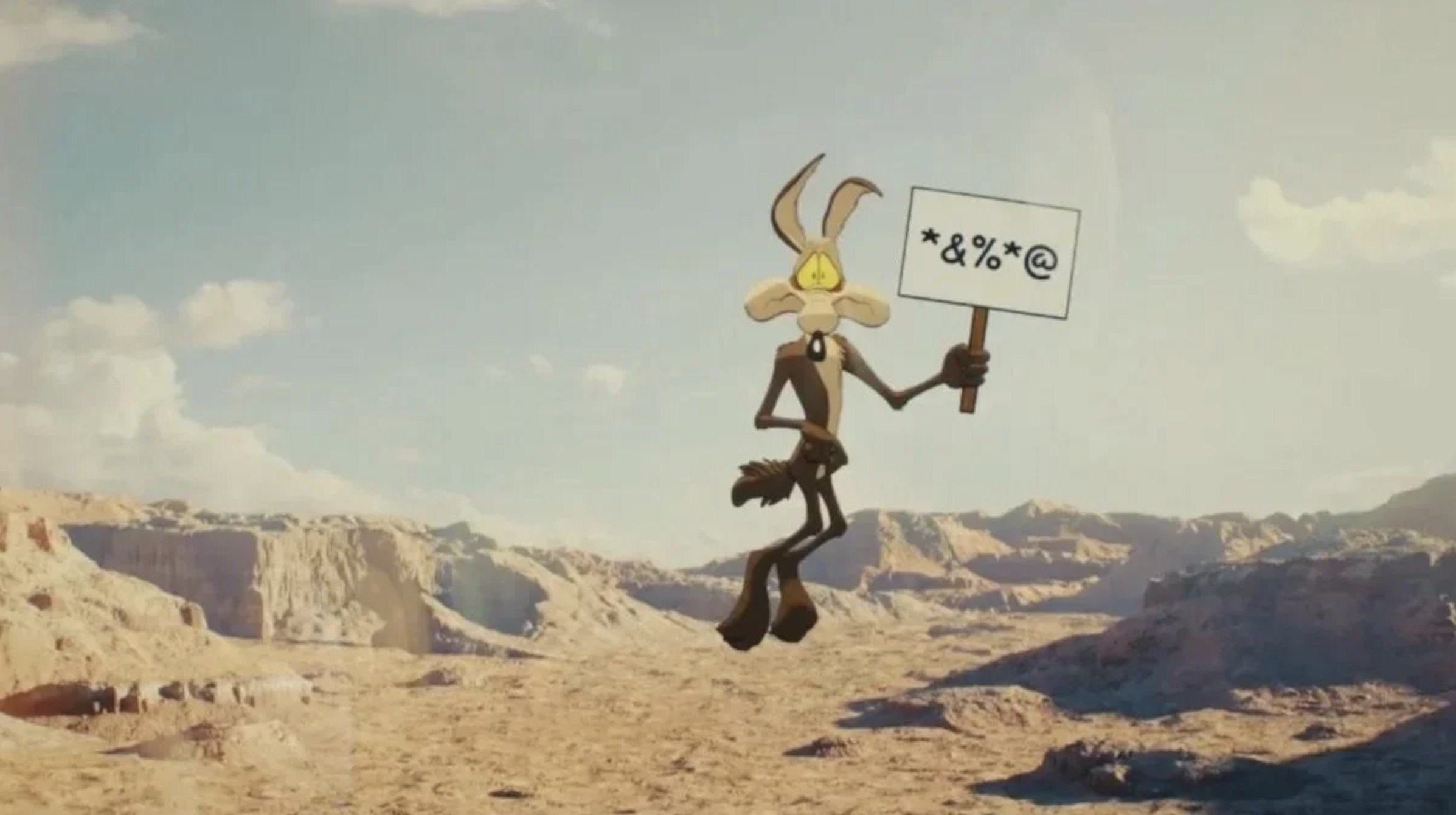 New Images Shared From WB's Scrapped COYOTE VS. ACME Movie — GeekTyrant